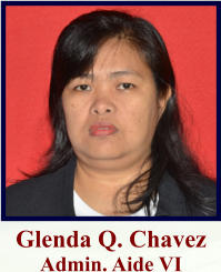 Glenda Q. Chavez Admin. Aide VI