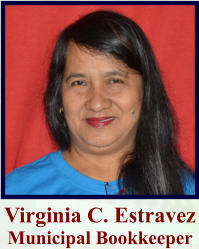 Virginia C. Estravez Municipal Bookkeeper