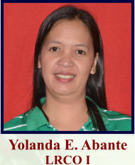 Yolanda E. Abante LRCO I