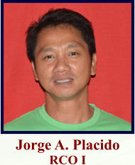 Jorge A. Placido RCO I