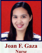 Joan F. Gaza Nurse