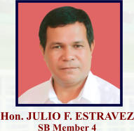 Hon. JULIO F. ESTRAVEZ SB Member 4