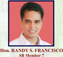 Hon. RANDY S. FRANCISCO SB Member 7
