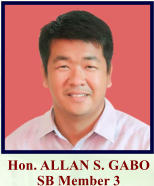Hon. ALLAN S. GABO SB Member 3